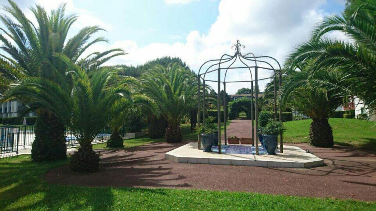 Appartement Domaine De Bordaberry Urrugne Exterior foto