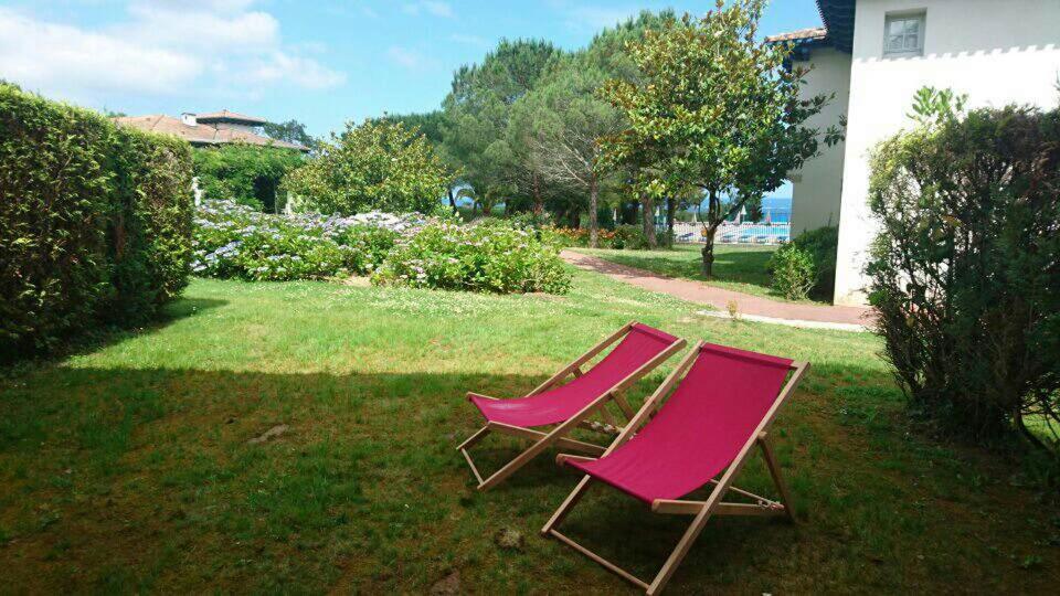 Appartement Domaine De Bordaberry Urrugne Exterior foto