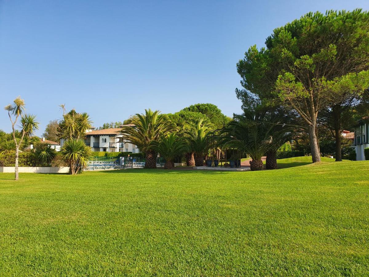 Appartement Domaine De Bordaberry Urrugne Exterior foto